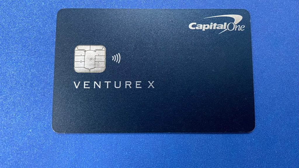 a close up of a credit card