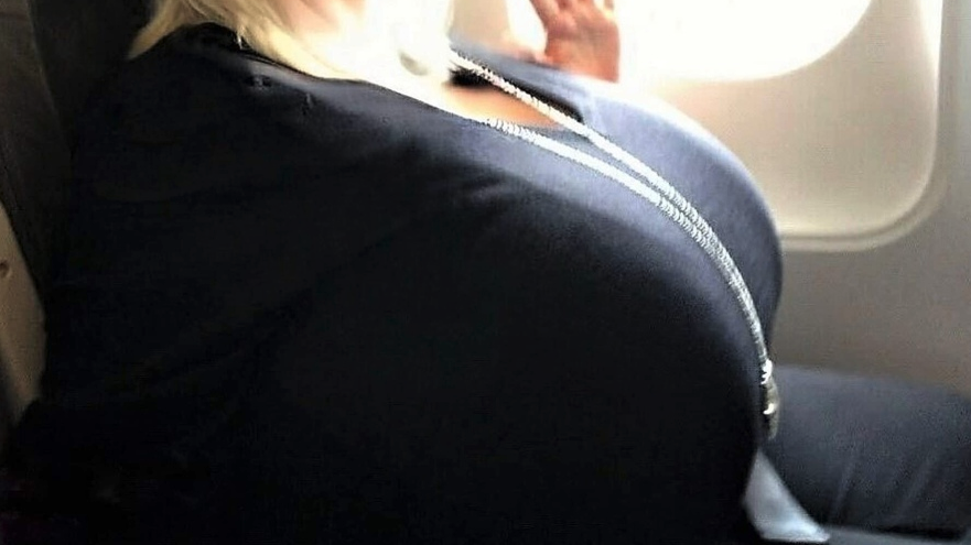 Woman Forced To Sit In Flight Attendant Jump Seat Due To Her Ostentatious  Breasts - Live and Let's Fly