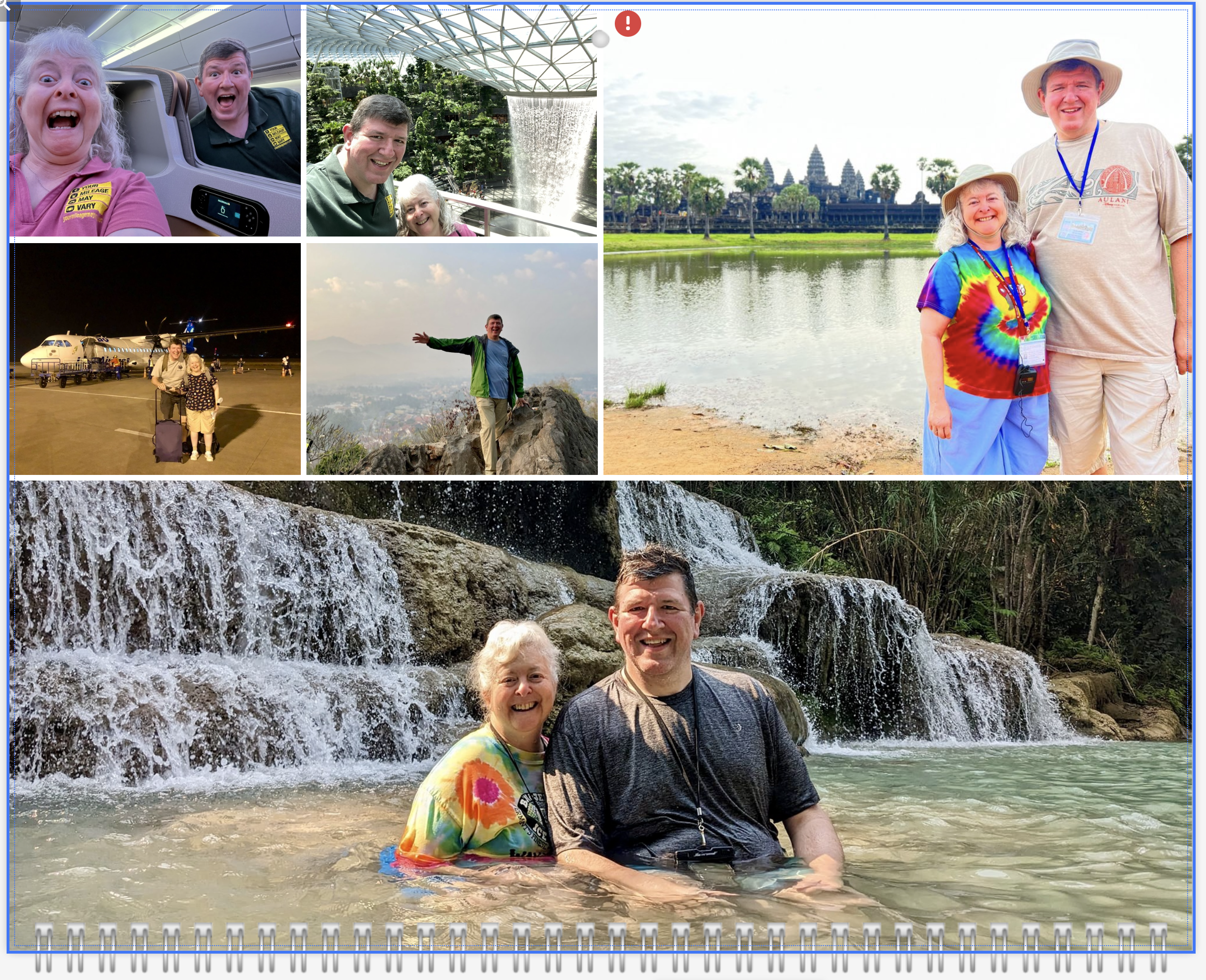 a collage of a man and woman in different poses