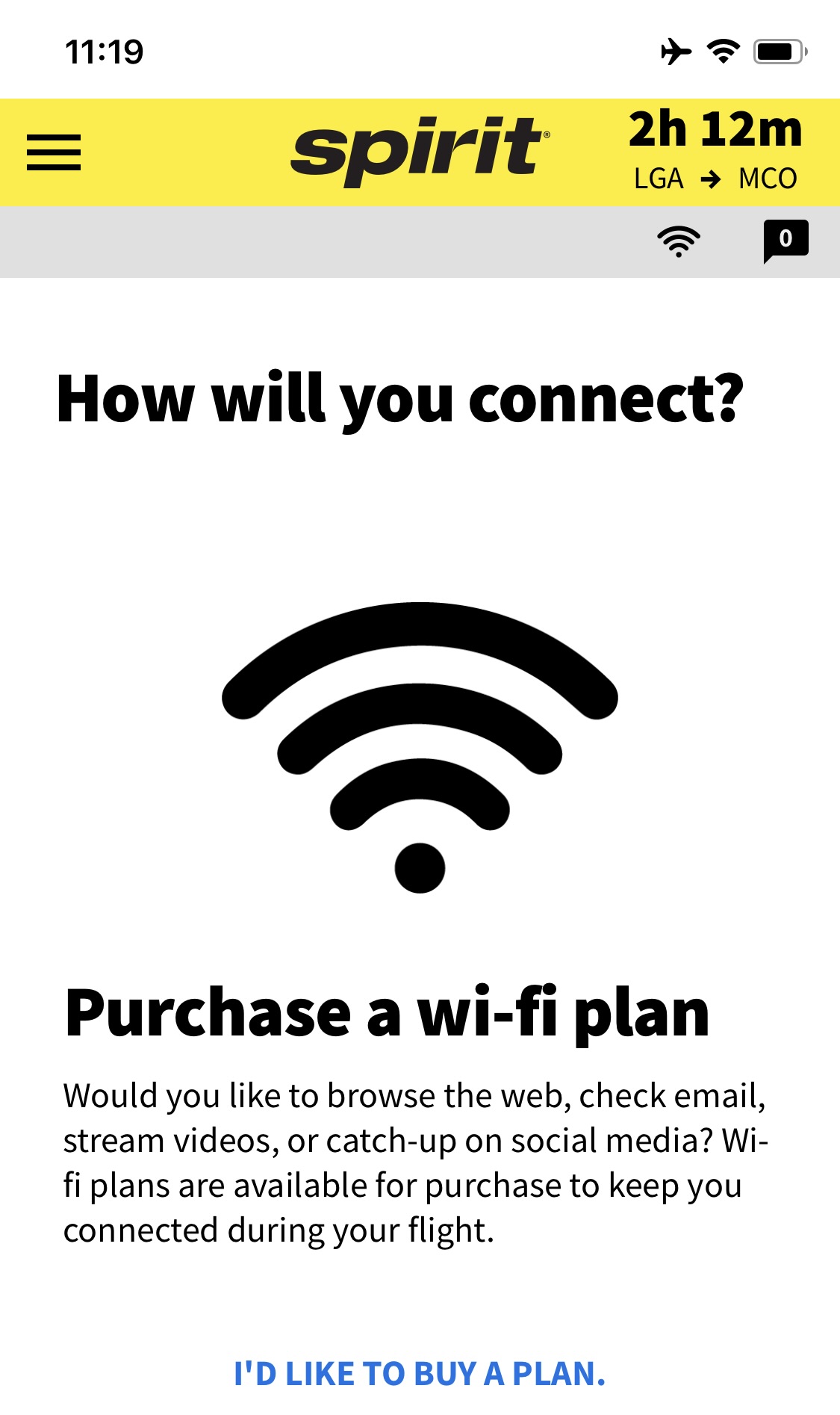 a wifi symbol with text