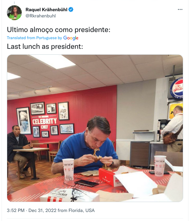a man eating at a table