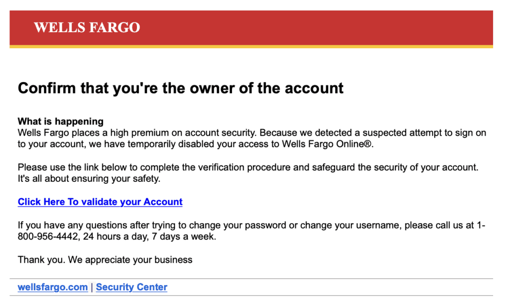 Scammers Taking Advantage Of The Wells Fargo Hack Your Mileage May Vary