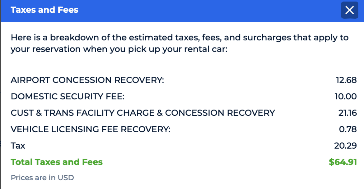 Hertz Undercharged Me & I Don't Know Why? Your Mileage May Vary