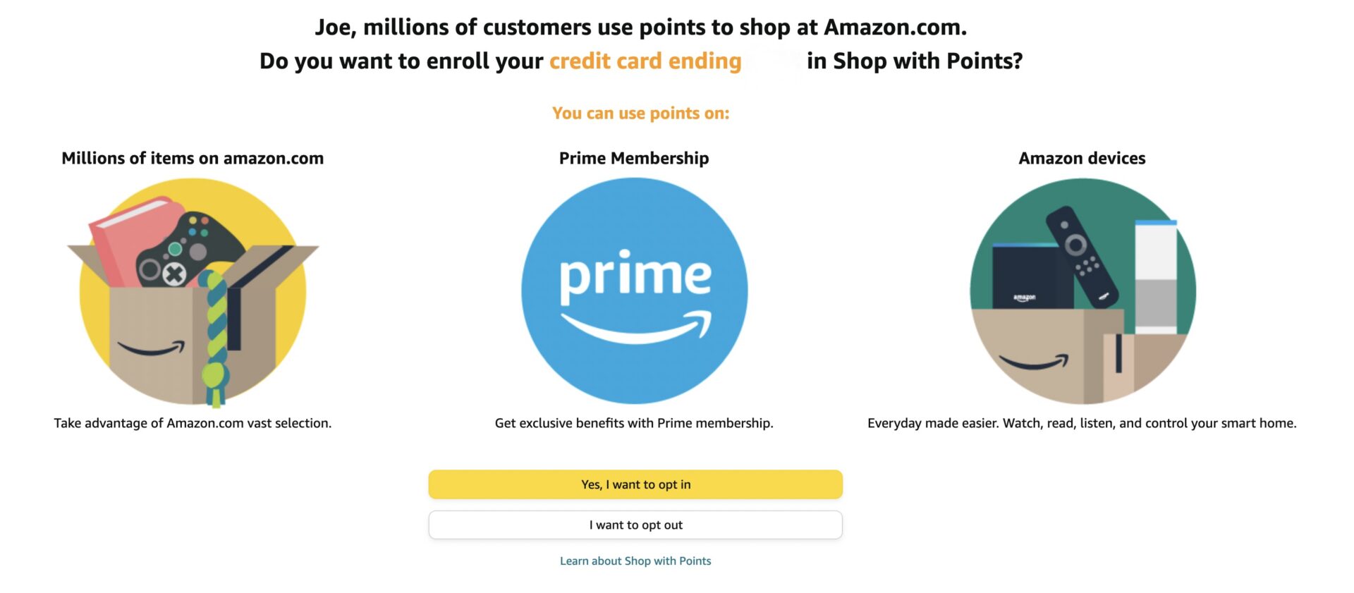 Amazon Backtracks On Automatic Enrollment For Shop With Points - Your ...