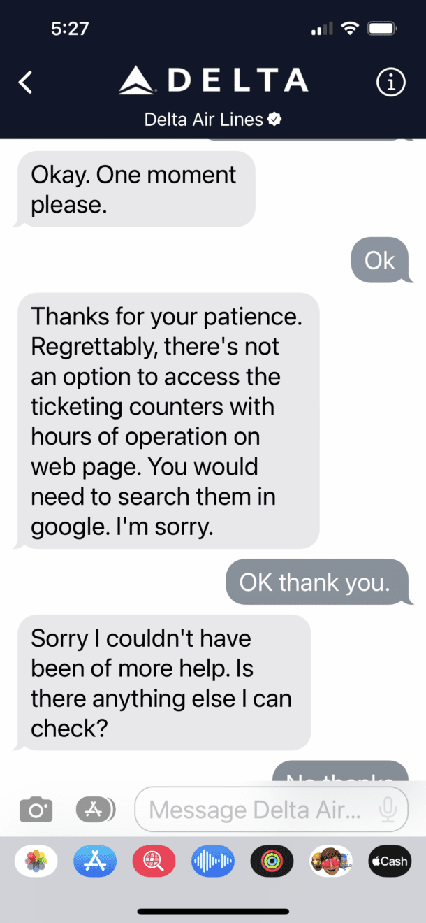 What Time Do Airport Ticket Counters Open? Your Mileage May Vary