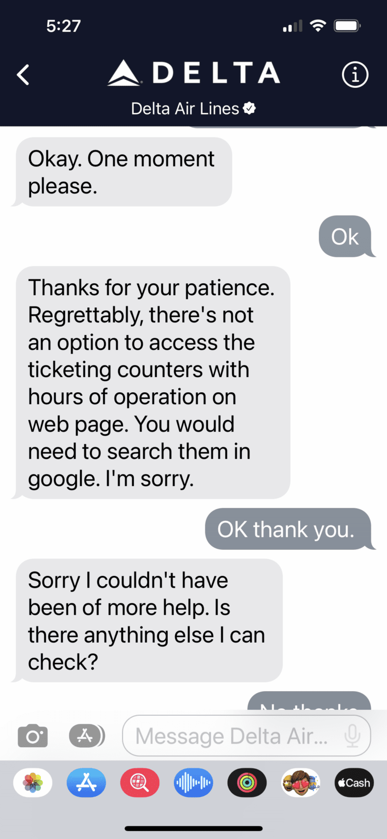 What Time Do Airport Ticket Counters Open? Your Mileage May Vary