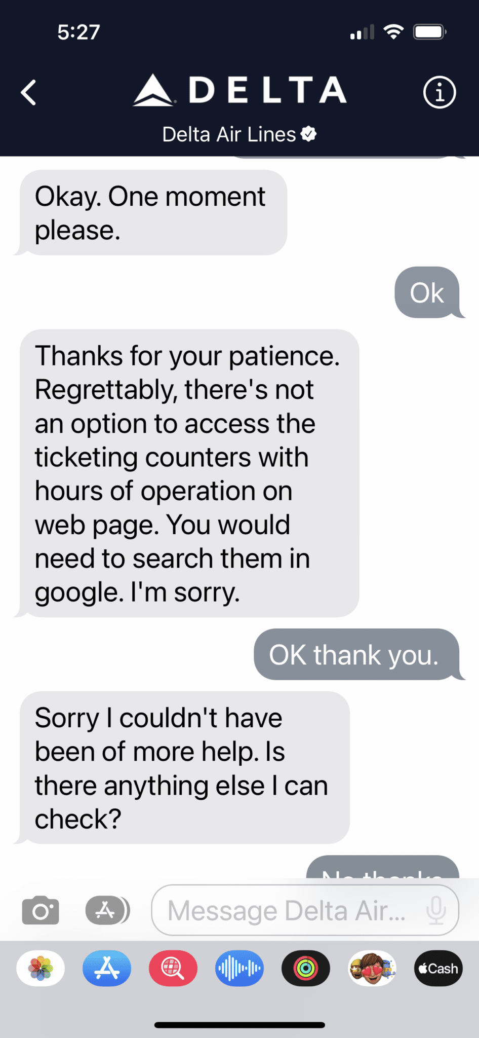 What Time Do Airport Ticket Counters Open? Your Mileage May Vary