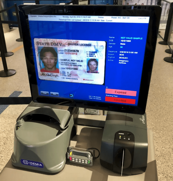 What Does TSA See When They Scan Your ID? Your Mileage May Vary