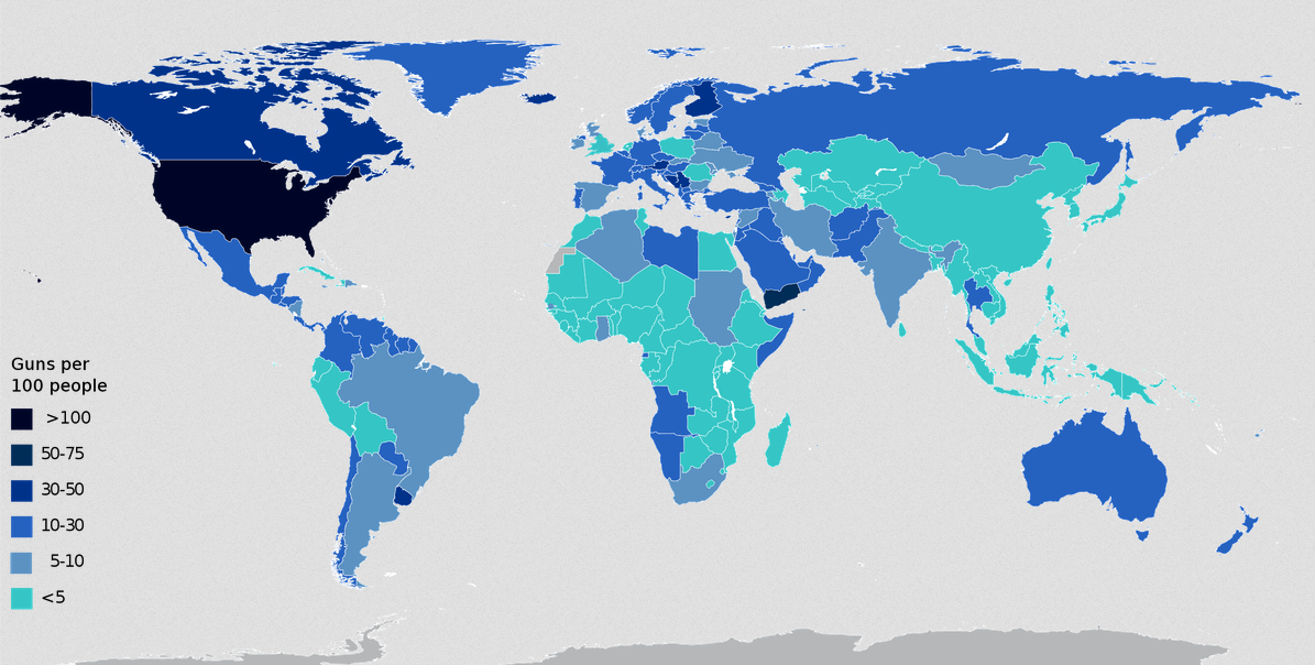 a map of the world