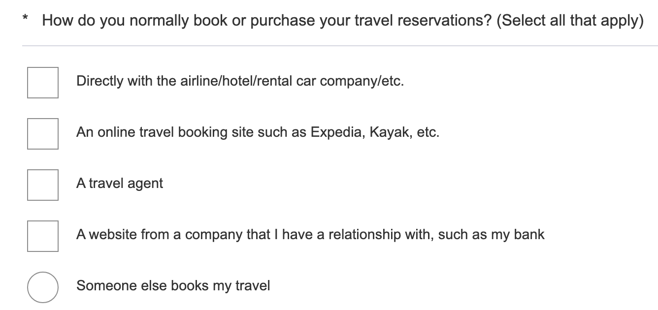 a screenshot of a travel reservation