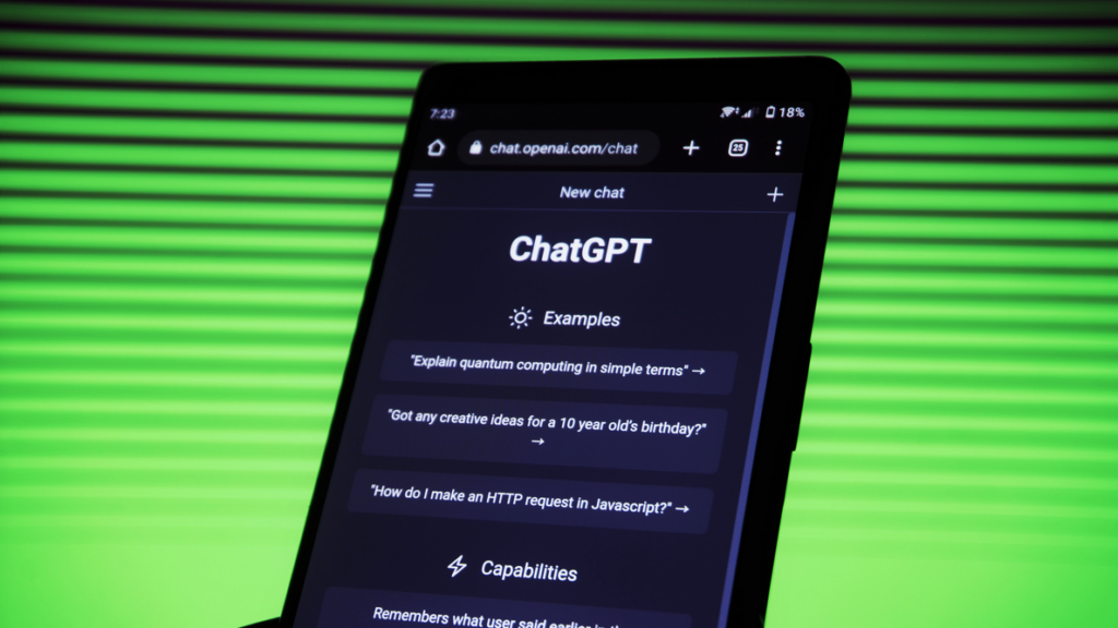 a screen shot of a phone