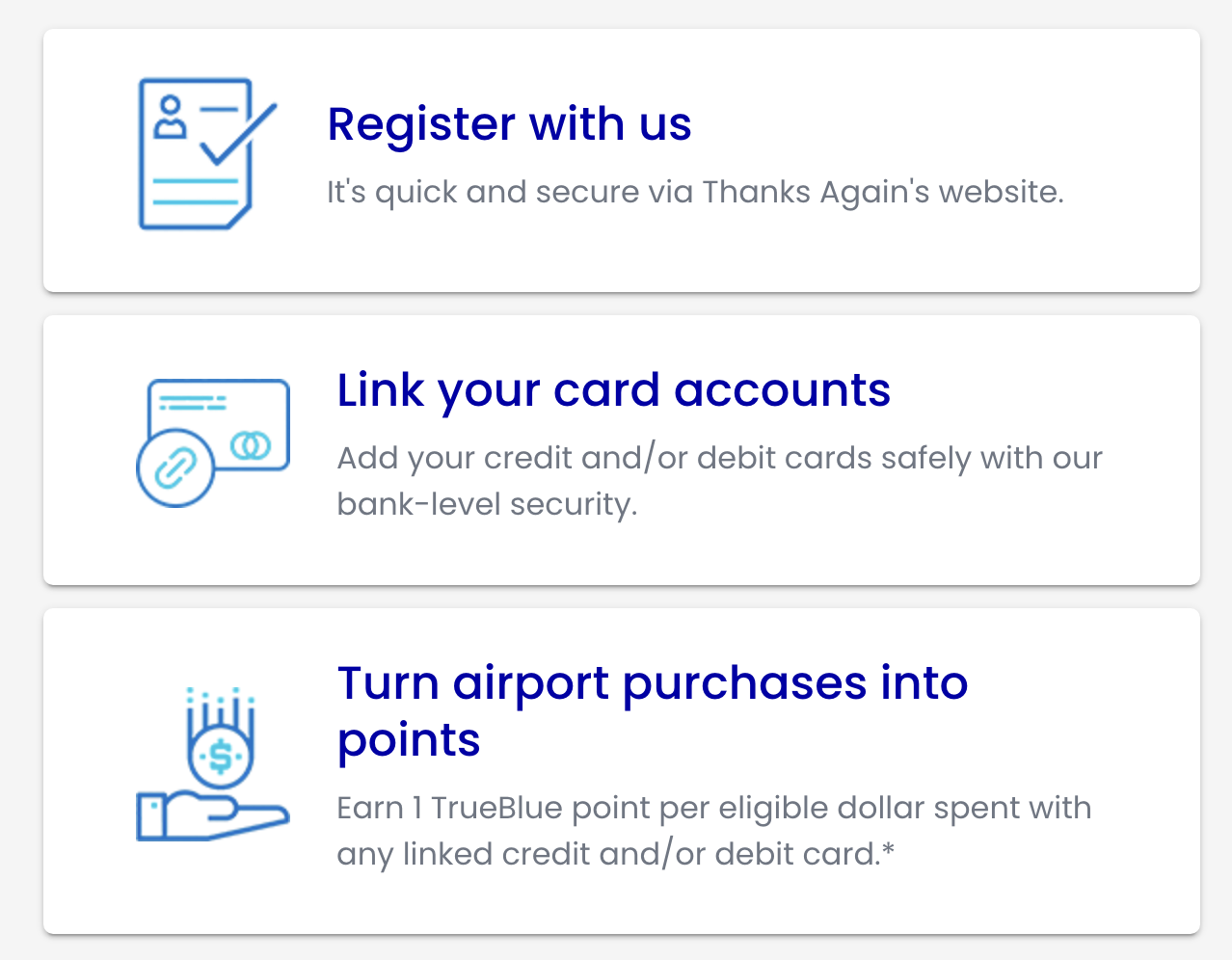 Earn Further JetBlue Factors With Airport Purchases - Your Mileage Could Range | Digital Noch Digital Noch