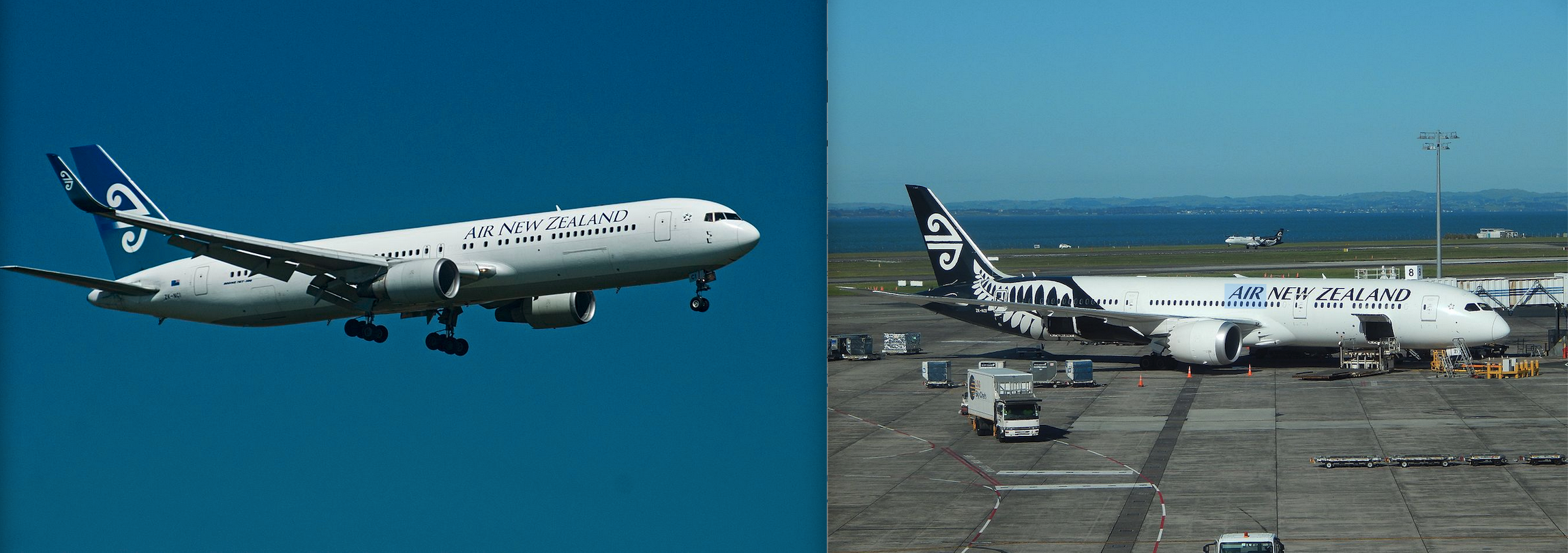 a plane flying in the air