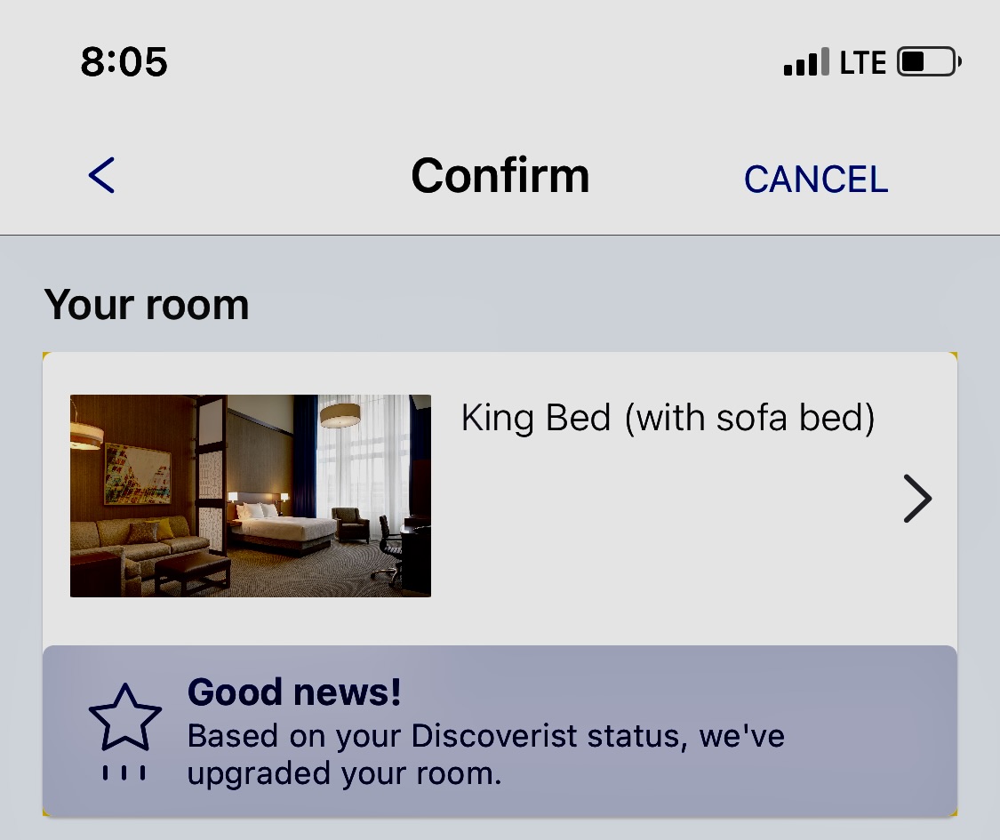 a screenshot of a hotel room