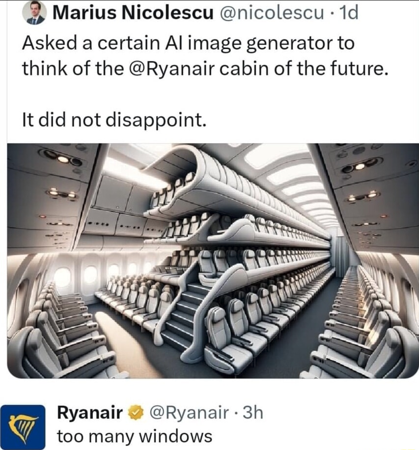 a plane with rows of seats