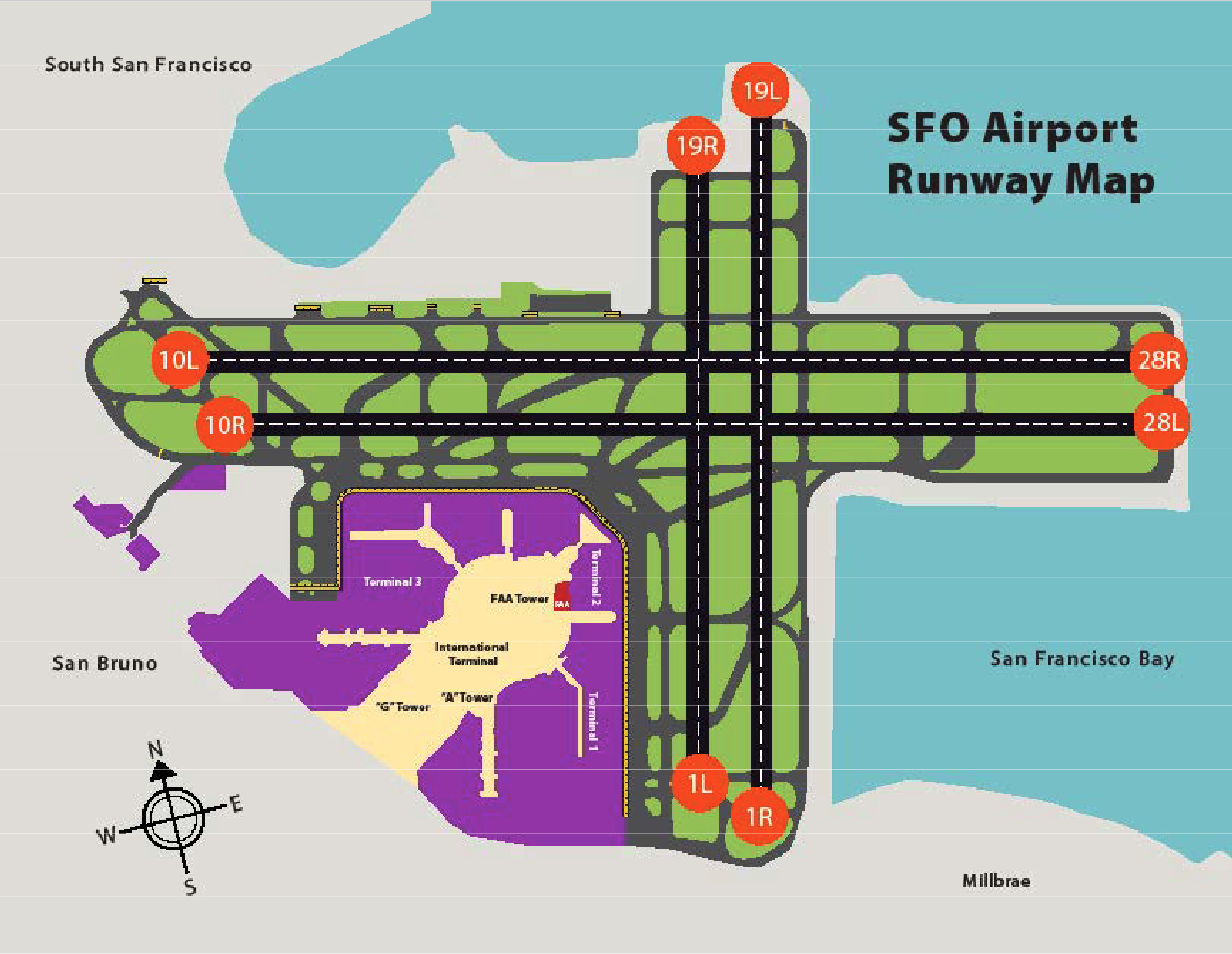 a map of runway
