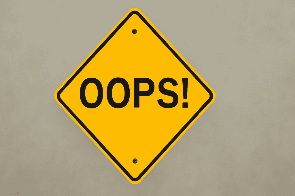 a yellow sign with black text