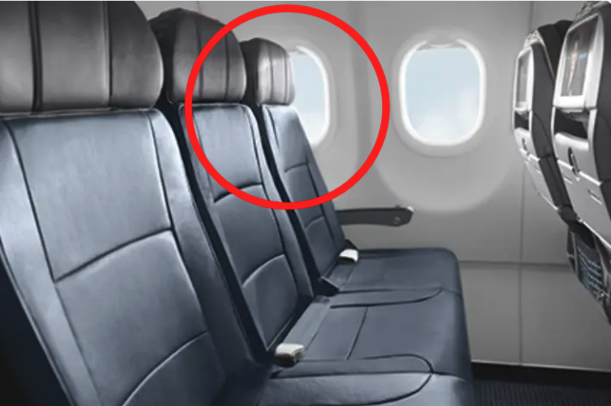 a row of seats in an airplane