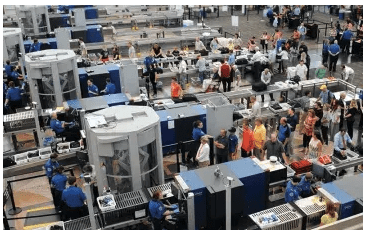 a group of people in a factory