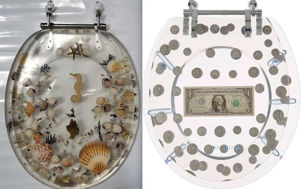 Why U.S. Public Toilet Seats Are UShaped Your Mileage May Vary