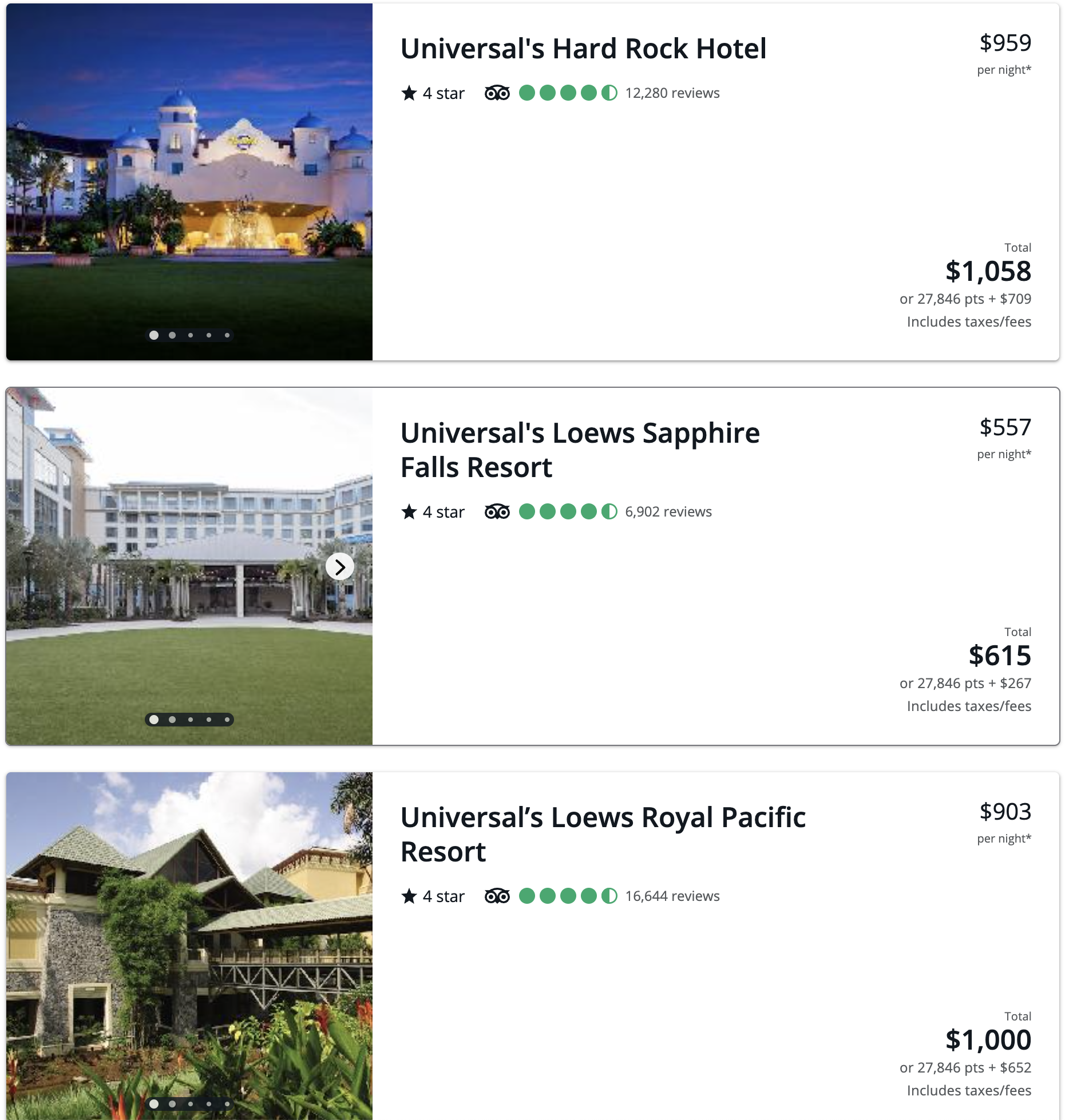 a screenshot of a hotel