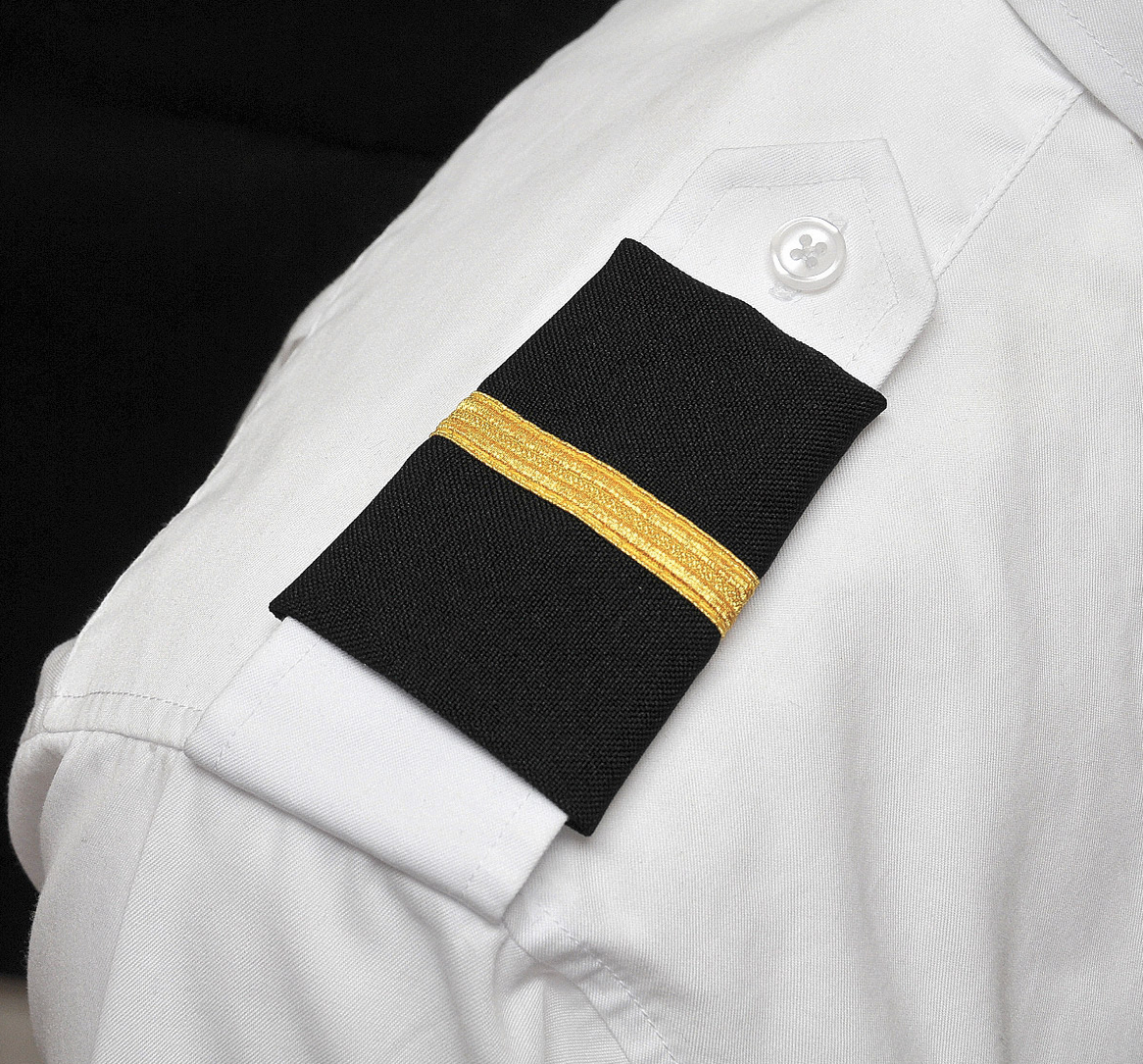 a close-up of a uniform