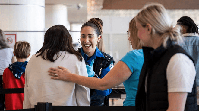 Why A Travel Agent Is Required to Have TSA Escort Every Time She Flies