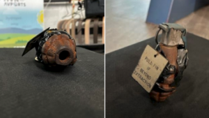 a close up of a device