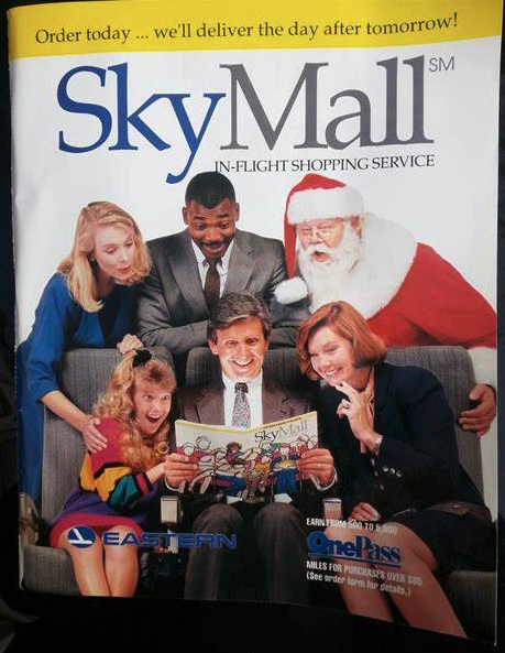 a magazine cover with a group of people