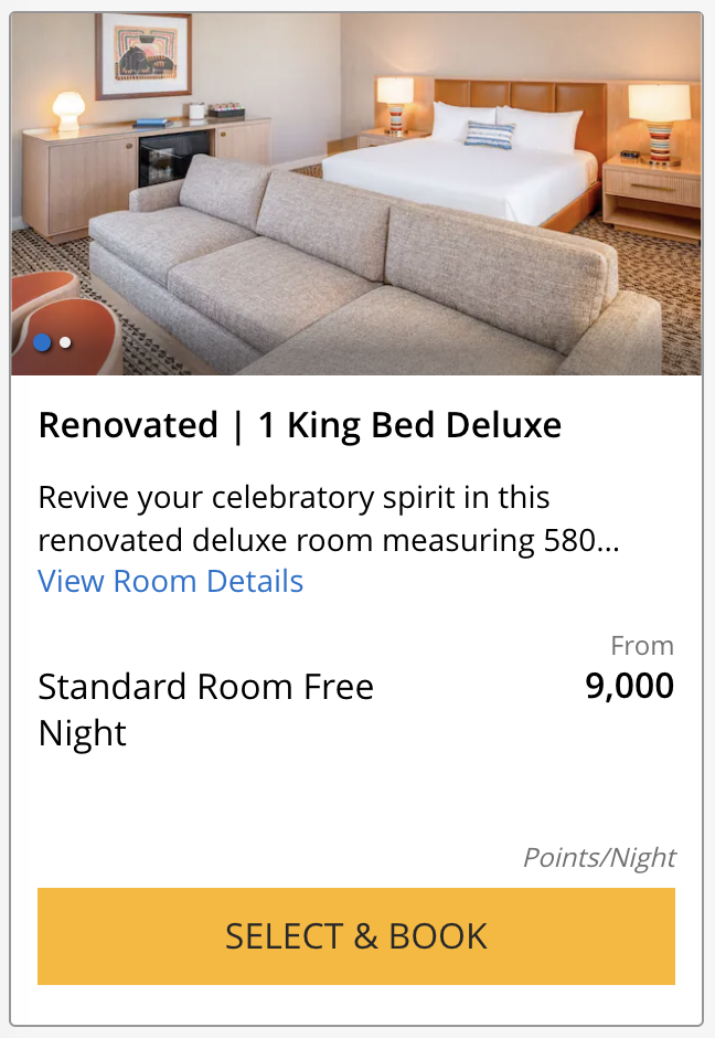 a screenshot of a hotel room