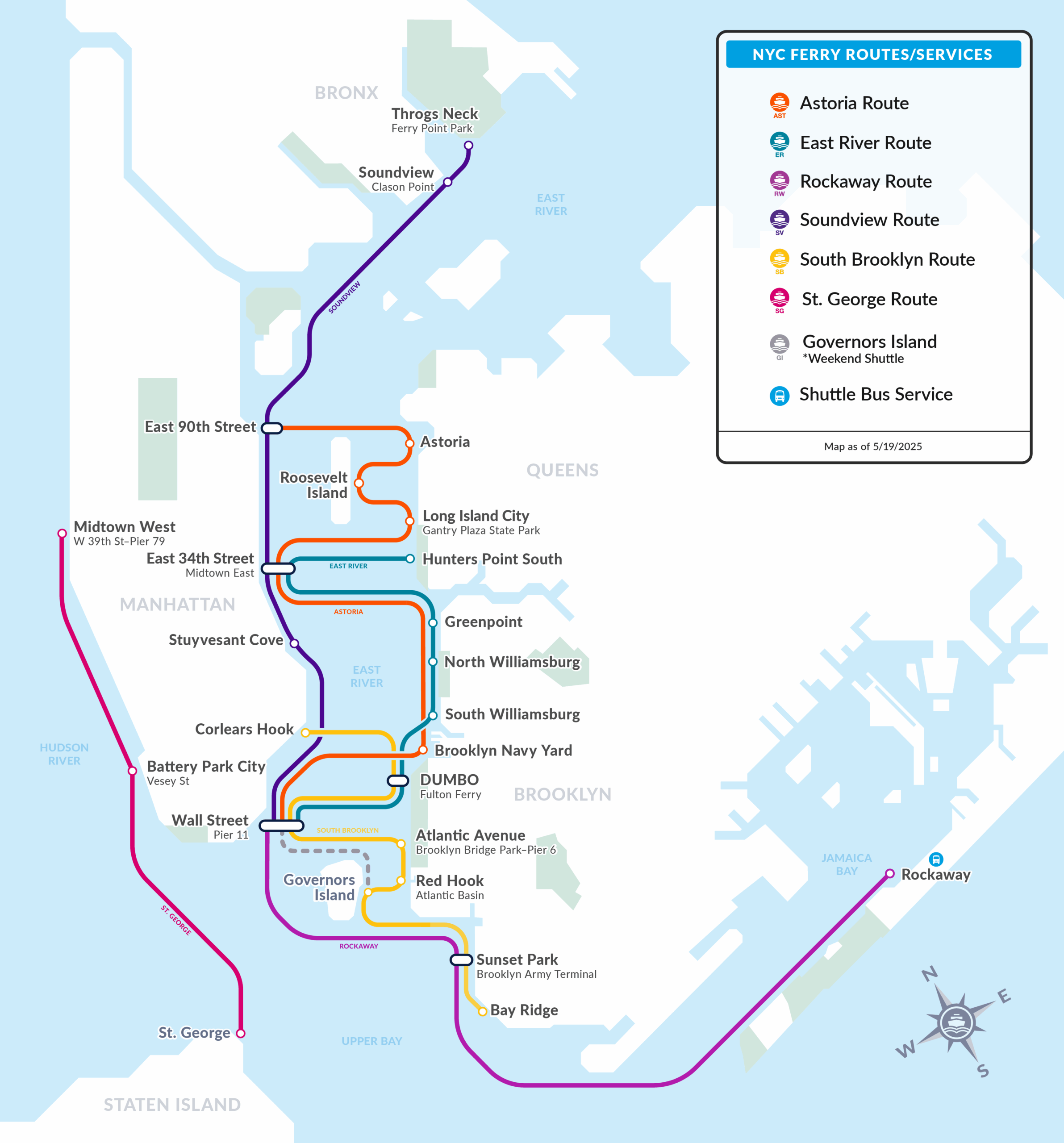 a map of a city