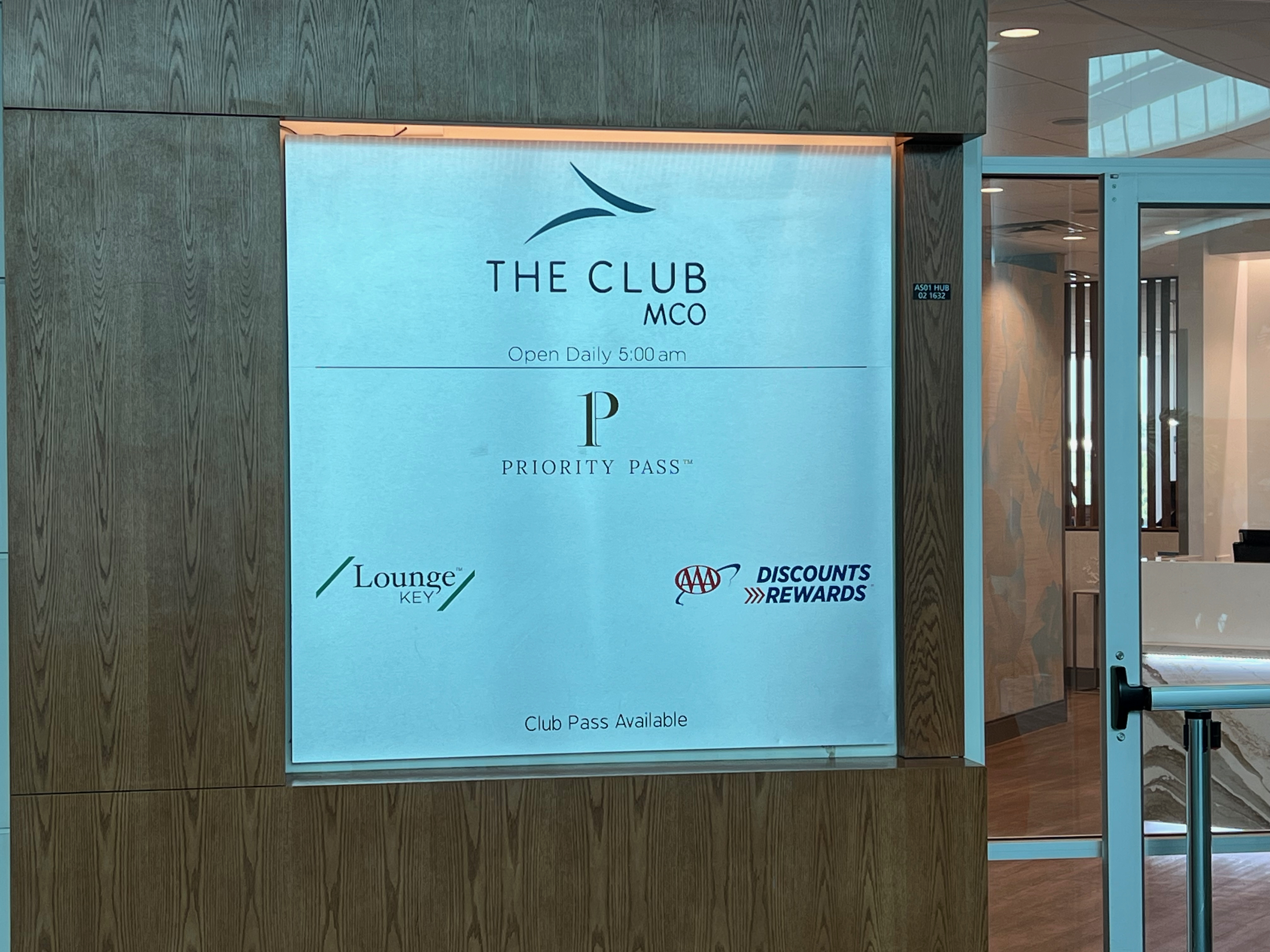 a sign on a wall