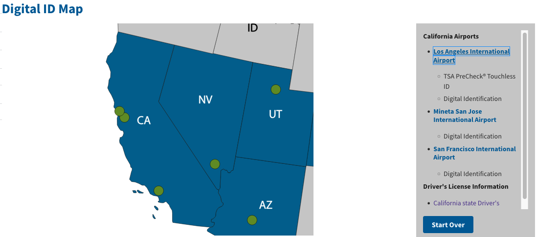 a map of the united states