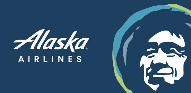 a logo of a state of alaska