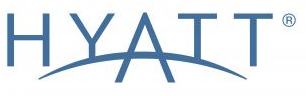 a blue and white logo