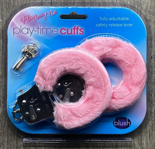 a pair of handcuffs in a package