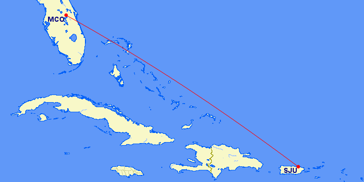 a map of the islands