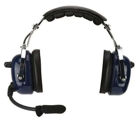 a pair of headphones with a microphone