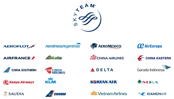 a group of logos of different airlines