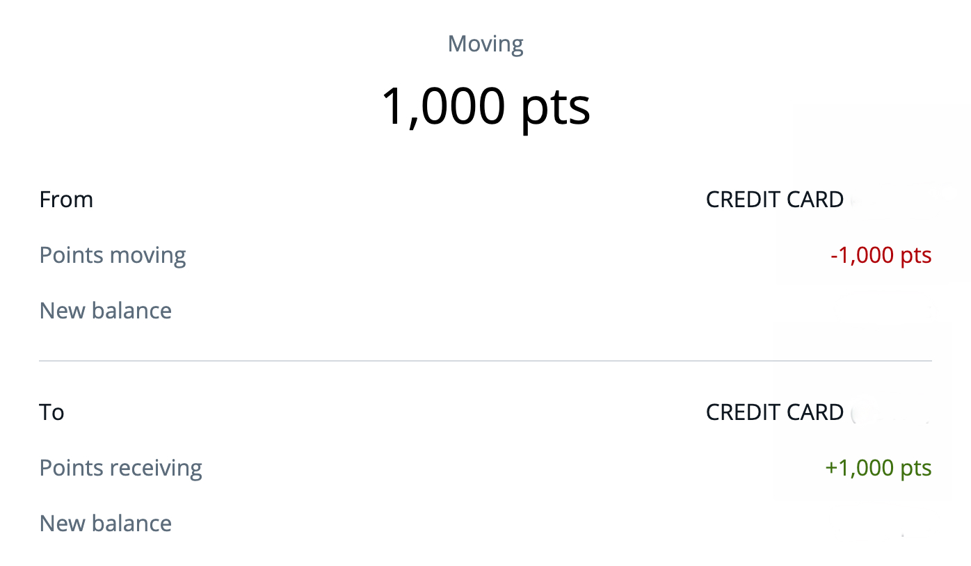 a screenshot of a credit card