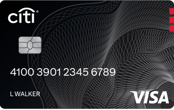 a close up of a credit card