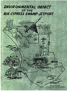 a map of the cypress swamp jetport