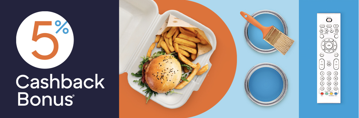 a burger and fries in a styrofoam container