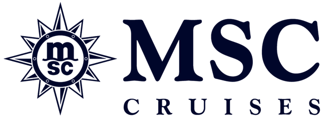 a logo of a cruise ship