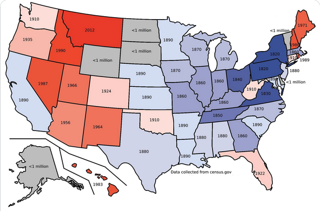 a map of the united states