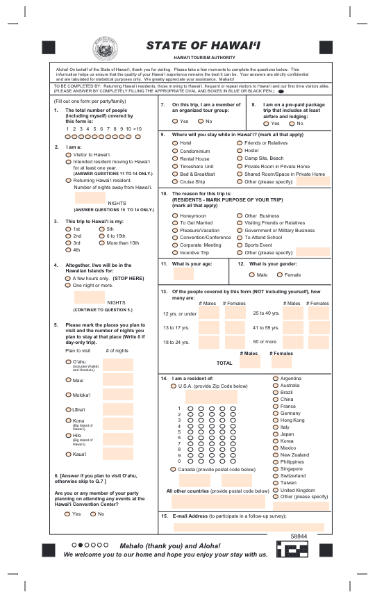 a form with text and numbers