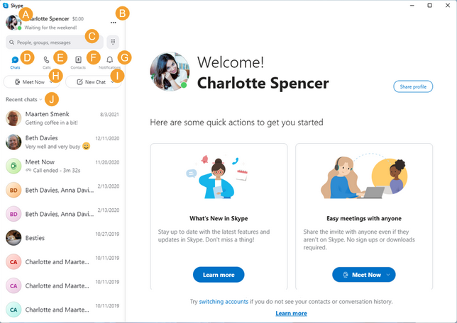 a screenshot of a chat