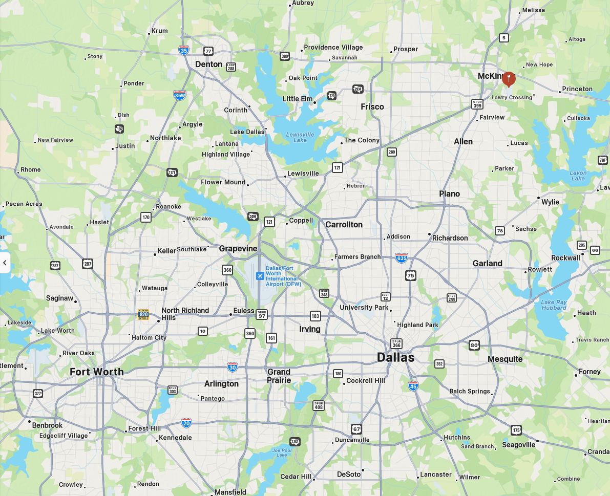 a map of a city