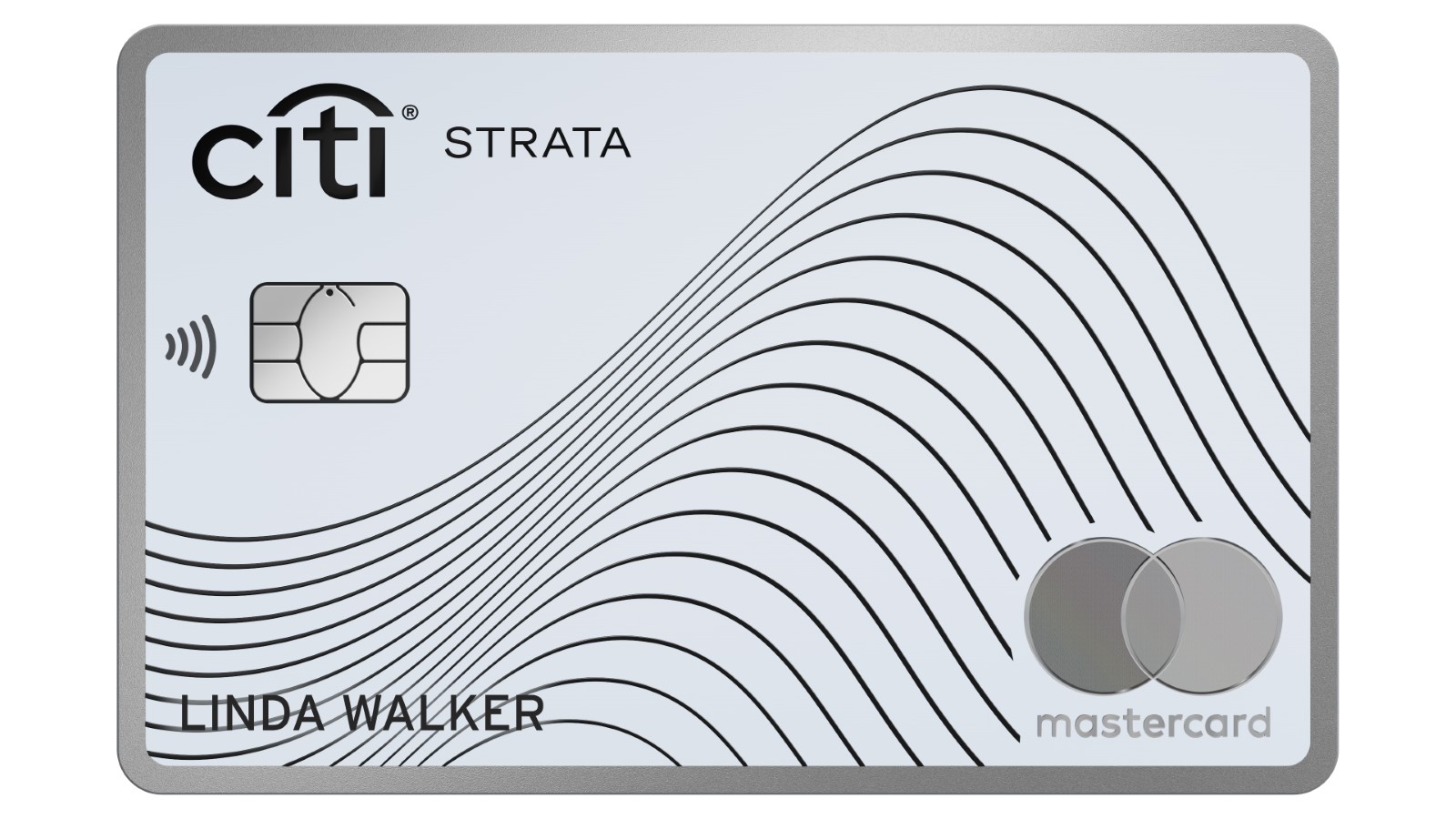 a credit card with a design on it