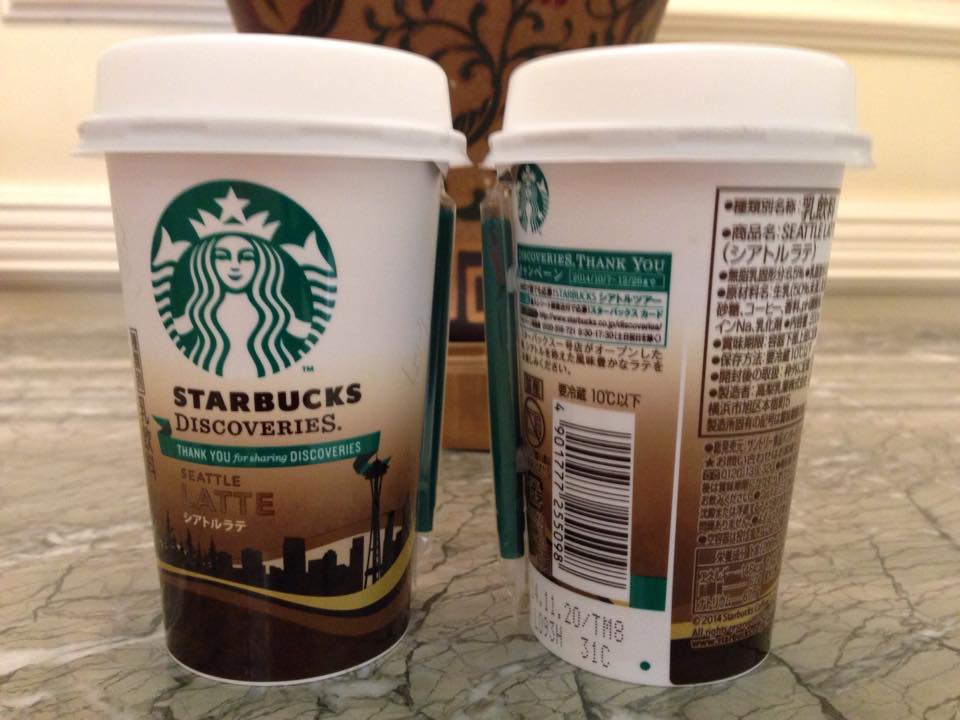 two cups of coffee on a marble surface